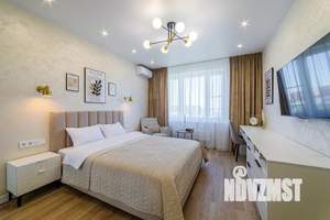 1-к квартира, посуточно, 43м2, 8/12 этаж