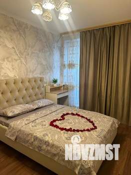 2-к квартира, посуточно, 46м2, 6/17 этаж