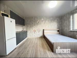 Студия квартира, на длительный срок, 26м2, 3/17 этаж