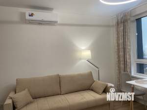 Студия квартира, на длительный срок, 23м2, 4/16 этаж