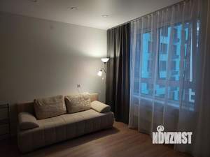 Студия квартира, на длительный срок, 25м2, 7/17 этаж