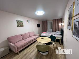 1-к квартира, посуточно, 29м2, 1/1 этаж