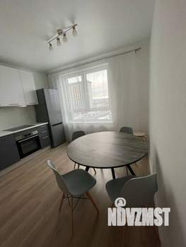 1-к квартира, на длительный срок, 37м2, 4/17 этаж