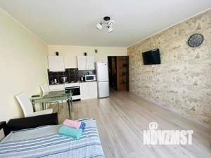 1-к квартира, посуточно, 25м2, 1/1 этаж