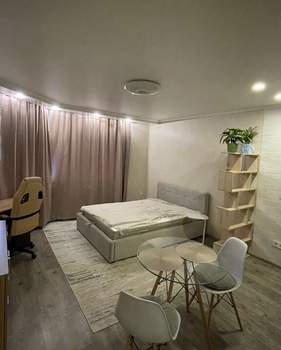 Студия квартира, на длительный срок, 28м2, 11/17 этаж