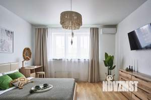 1-к квартира, посуточно, 42м2, 1/1 этаж