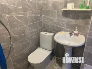 1-к квартира, посуточно, 24м2, 1/2 этаж