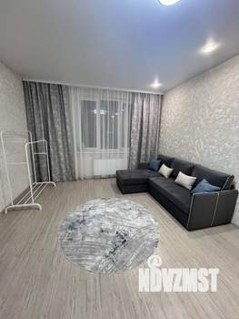1-к квартира, на длительный срок, 40м2, 8/17 этаж