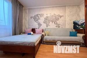 1-к квартира, посуточно, 38м2, 11/15 этаж