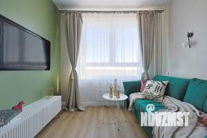 1-к квартира, посуточно, 32м2, 14/17 этаж