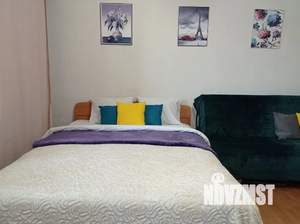 1-к квартира, посуточно, 41м2, 3/17 этаж