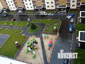 1-к квартира, посуточно, 40м2, 1/17 этаж