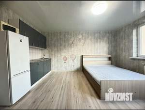Студия квартира, на длительный срок, 26м2, 3/17 этаж