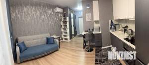 Студия квартира, на длительный срок, 22м2, 9/12 этаж