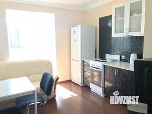 1-к квартира, посуточно, 46м2, 1/1 этаж