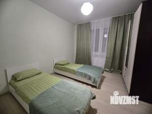 2-к квартира, посуточно, 58м2, 9/17 этаж