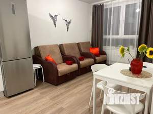 1-к квартира, посуточно, 35м2, 14/17 этаж