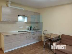 Студия квартира, на длительный срок, 24м2, 5/17 этаж