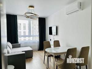 1-к квартира, посуточно, 37м2, 15/17 этаж