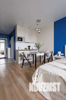 Студия квартира, посуточно, 27м2, 10/18 этаж