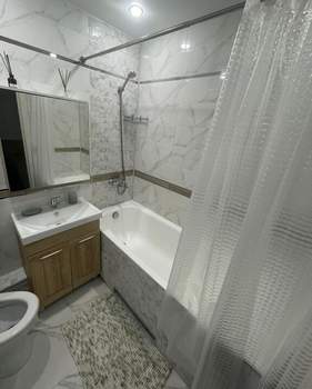 Студия квартира, на длительный срок, 28м2, 11/17 этаж