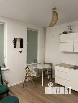 Студия квартира, на длительный срок, 25м2, 5/17 этаж