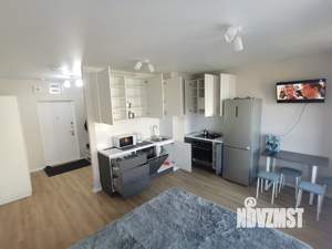 Студия квартира, на длительный срок, 27м2, 9/17 этаж