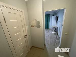 Студия квартира, на длительный срок, 24м2, 5/17 этаж