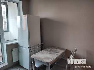 1-к квартира, на длительный срок, 39м2, 10/17 этаж