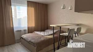 1-к квартира, посуточно, 28м2, 1/1 этаж