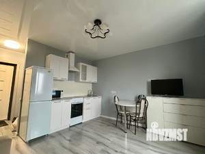 Студия квартира, на длительный срок, 25м2, 12/17 этаж