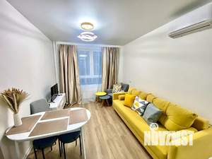 1-к квартира, посуточно, 40м2, 7/12 этаж
