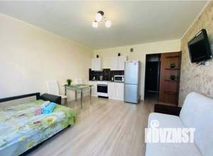 1-к квартира, посуточно, 25м2, 1/1 этаж
