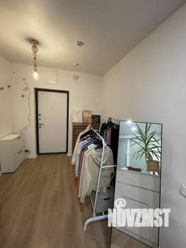 Студия квартира, на длительный срок, 25м2, 5/17 этаж