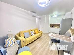 1-к квартира, посуточно, 40м2, 1/1 этаж