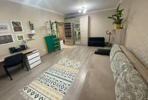 1-к квартира, на длительный срок, 42м2, 5/17 этаж