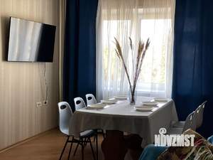 3-к квартира, посуточно, 87м2, 1/1 этаж