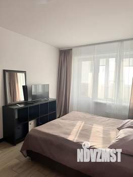 1-к квартира, посуточно, 41м2, 9/17 этаж