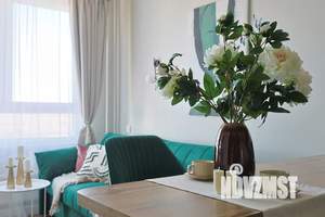 1-к квартира, посуточно, 32м2, 14/17 этаж