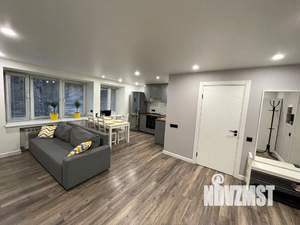 1-к квартира, посуточно, 55м2, 2/9 этаж