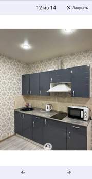 Студия квартира, посуточно, 28м2, 8/17 этаж