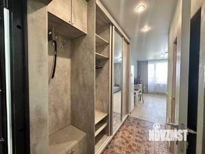 Студия квартира, на длительный срок, 26м2, 16/18 этаж