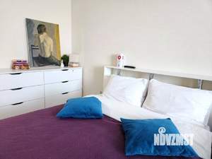 1-к квартира, посуточно, 43м2, 5/17 этаж
