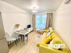 1-к квартира, посуточно, 40м2, 7/12 этаж