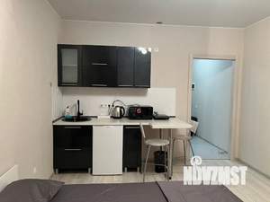 Студия квартира, посуточно, 28м2, 8/17 этаж