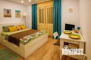 1-к квартира, посуточно, 25м2, 1/1 этаж