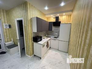 1-к квартира, посуточно, 40м2, 1/1 этаж