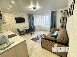 1-к квартира, посуточно, 36м2, 3/17 этаж