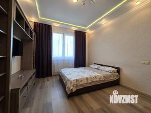 1-к квартира, посуточно, 38м2, 8/17 этаж