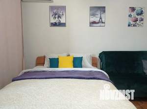 1-к квартира, посуточно, 41м2, 3/17 этаж